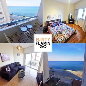  Apartman Flirty Flamingo Seaview Seafront Ciprus